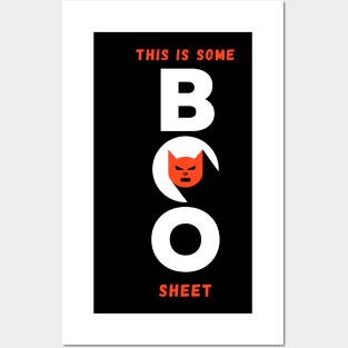 This Is Some Boo Sheet Posters and Art